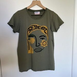 Dazey LA You Are Art t-shirt